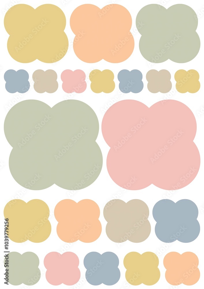 Digital stickers for planner, flower art shape, daily notes, delicate pastel colors, one tone, goodnotes elements. Digital stickers for planner, flower art shape, daily notes, delicate pastel colors, one tone, goodnotes elements.