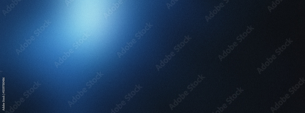 Obraz premium Glowing Blue Rays and Energy Explosion in a Dark Futuristic Background