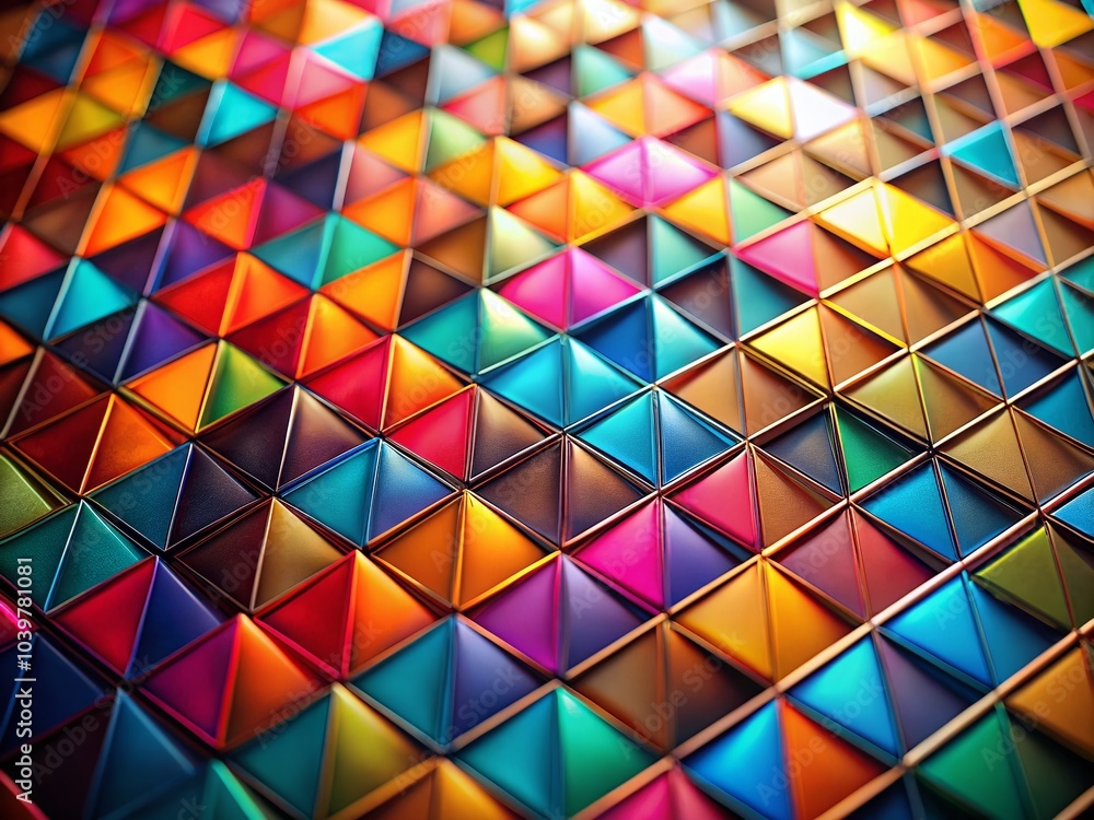 Abstract Geometric Background with Overlapping Triangles for Modern Design Projects Abstract Geometric Background with Overlapping Triangles for Modern Design Projects