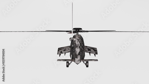 Photos Gunship Helicopter