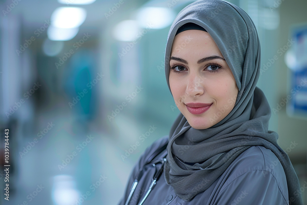Arab woman in hijab Arab woman in hijab