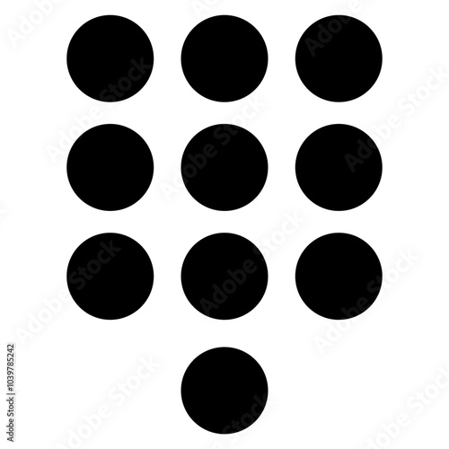 numpad icon