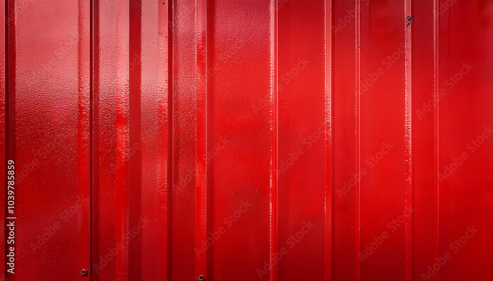 Fototapeta premium background texture with Red painted steel surface.