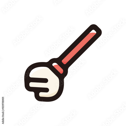 Mop outline icon for graphic design, apps and websites