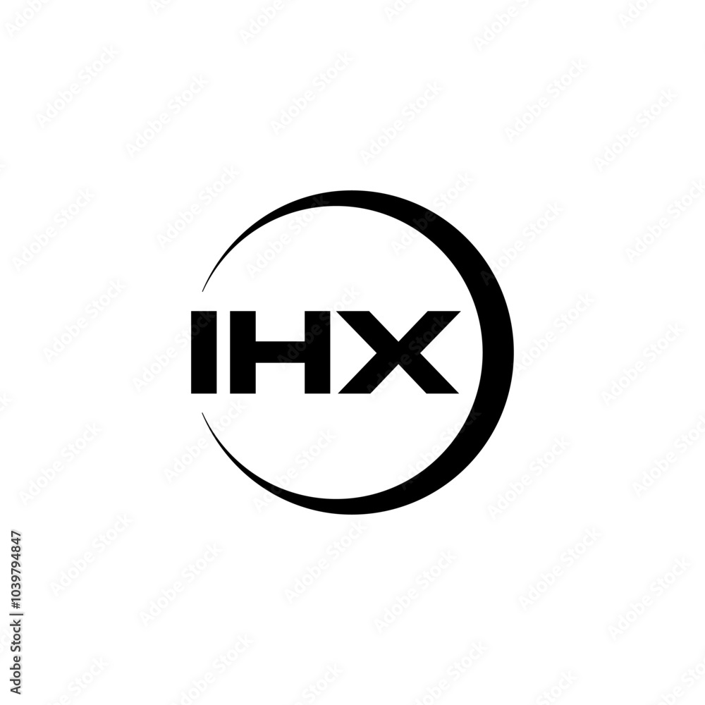 IHX letter logo design with white background in illustrator, vector logo modern alphabet font overlap style, calligraphy designs for logo, Poster, Invitation, etc. IHX letter logo design with white background in illustrator, vector logo modern alphabet font overlap style, calligraphy designs for logo, Poster, Invitation, etc.