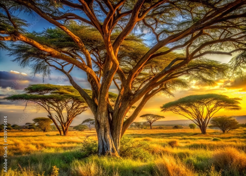Acacia Trees Communication in Nature: A Stunning Portrait of Interconnectedness and Ecosystem Harmony Acacia Trees Communication in Nature: A Stunning Portrait of Interconnectedness and Ecosystem Harmony