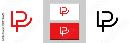 p letter sign icon white and ...