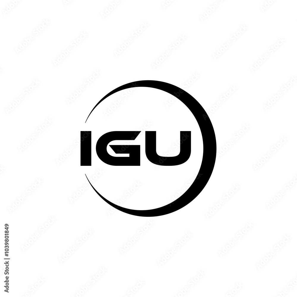 IGU letter logo design with white background in illustrator, vector logo modern alphabet font overlap style, calligraphy designs for logo, Poster, Invitation, etc. IGU letter logo design with white background in illustrator, vector logo modern alphabet font overlap style, calligraphy designs for logo, Poster, Invitation, etc.