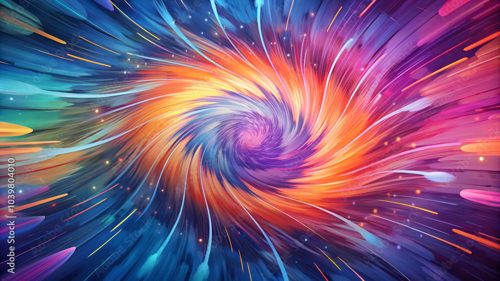 Obraz premium abstract kinetic art