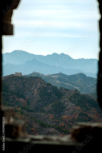 金山岭长城