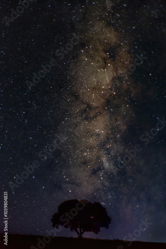 乌兰布统星空