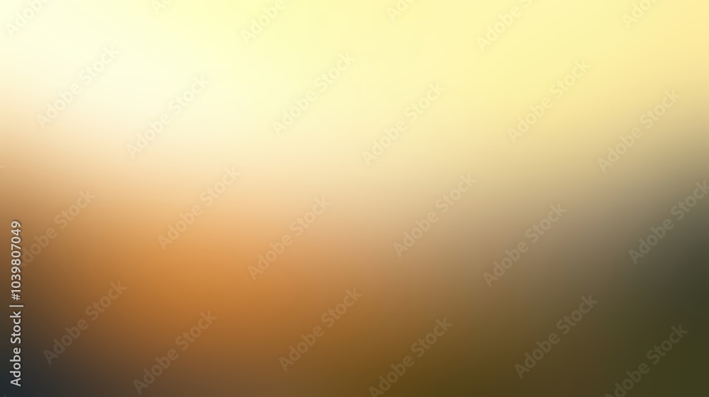 Yellow light top, black soft bottom. Fall outside defocused empty abstract blur background. Yellow light top, black soft bottom. Fall outside defocused empty abstract blur background.