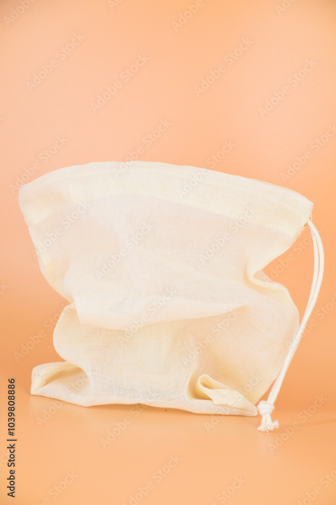 Obraz premium Vegetable milk drink filter tote bag vegetarian vegan