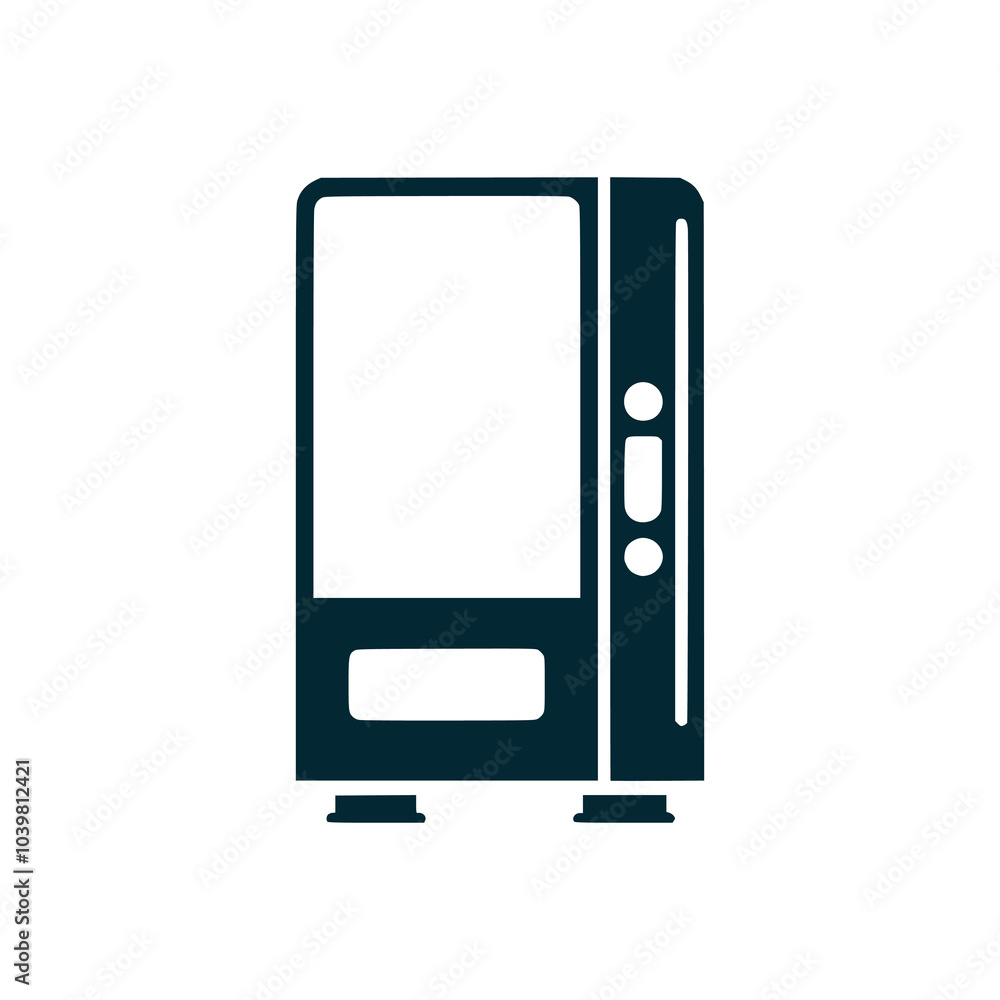 vending machine snack food drink technology logo vector illustration template design vending machine snack food drink technology logo vector illustration template design