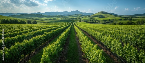 Vineyard Landscape