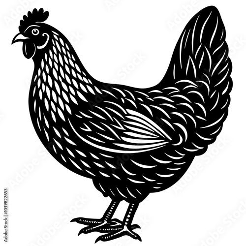 hen and chicken