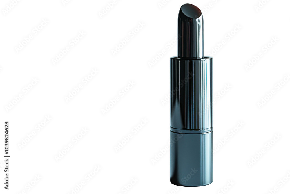 Grey lip balm tube isolated on transparent background, png file, no background png file Grey lip balm tube isolated on transparent background, png file, no background png file