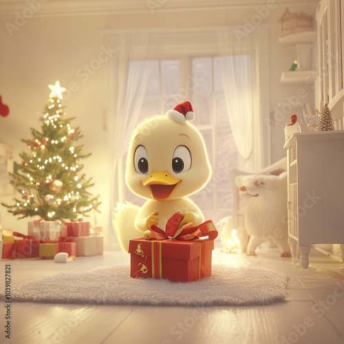 Christmas animal cute