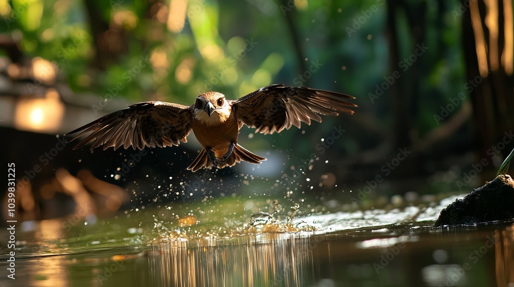 Fototapeta premium Bird in nature