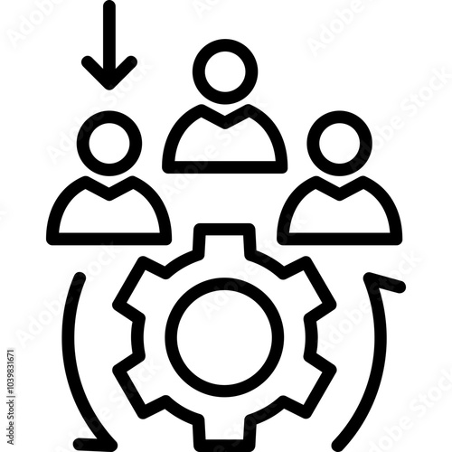 Selection Process Icon