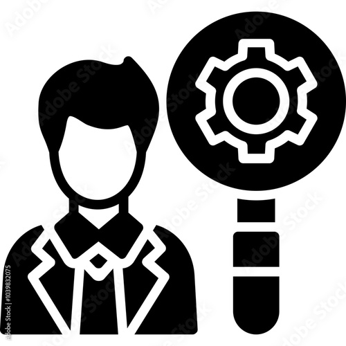 Recruitment Manager Icon