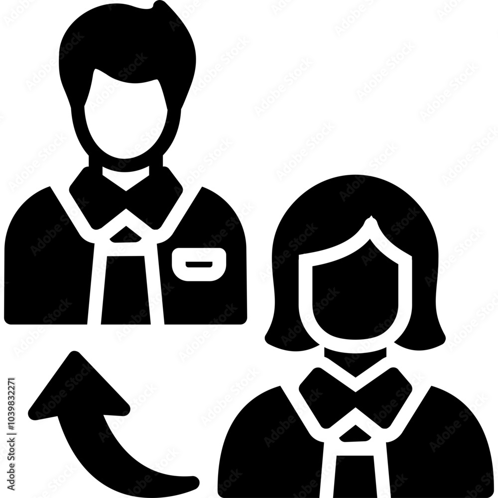 Change Management Icon Change Management Icon