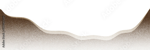 Chocolate and coffee powder, scattered cocoa on a light background. Particles of earth and dust. Brown sand texture.Top view of the cake.