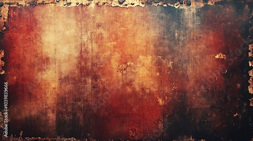 Nostalgic image showcasing film grain and a distressed texture with scratches adding character surrounded by a soft vignette border perfect for creating a classic retrostyle background photo