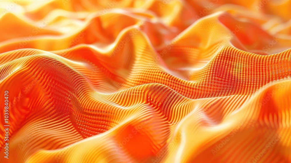 Textured Bright Orange Surface Textured Bright Orange Surface