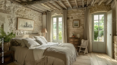 Modern French Bedroom Interior Design Inspiration