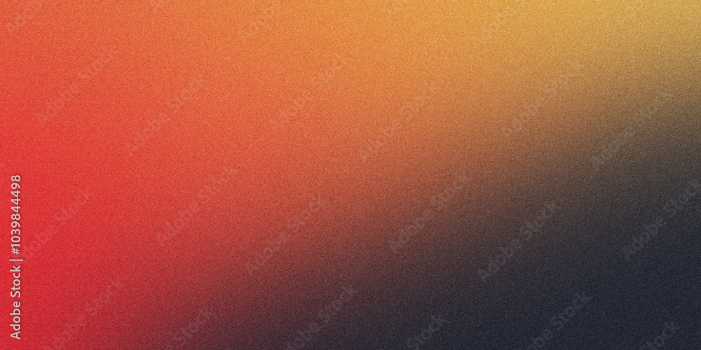 Grainy gradient background in orange, yellow and black colors. Noise texture. abstract orange yellow black gradient. background design. colorful background with space for design. banner, poster Grainy gradient background in orange, yellow and black colors. Noise texture. abstract orange yellow black gradient. background design. colorful background with space for design. banner, poster