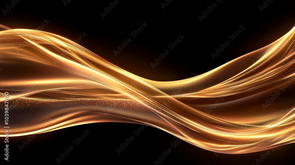 Soft, fluid gold light beams weaving through a translucent fog, creating an abstract dance of light and mist that radiates a warm, inviting glow Soft, fluid gold light beams weaving through a translucent fog, creating an abstract dance of light and mist that radiates a warm, inviting glow