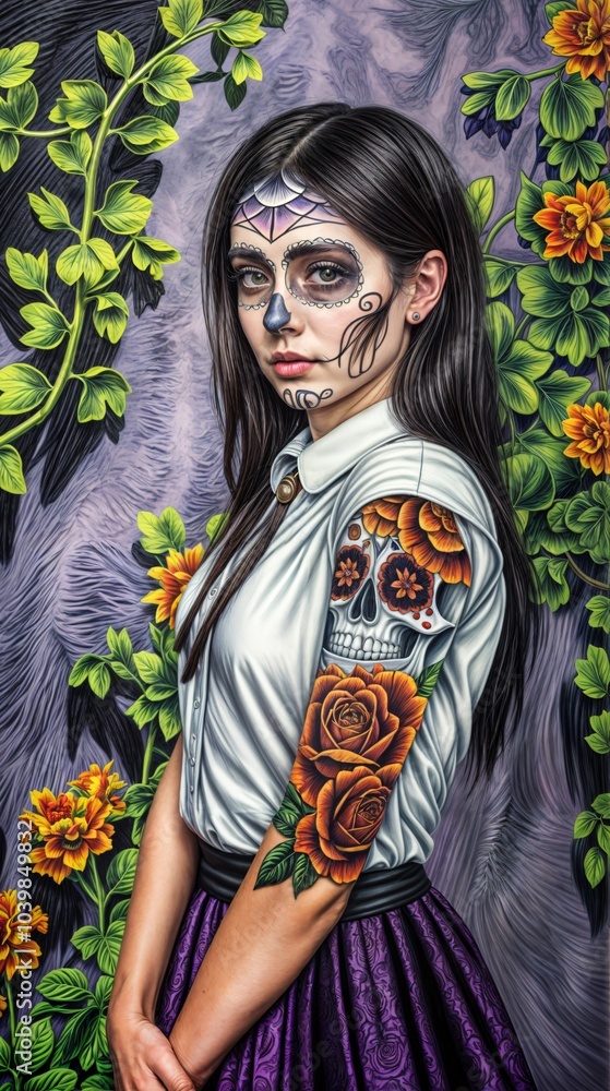 Fototapeta premium portrait of a girl