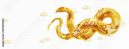 Happy Chinese New Year 2025, Asian Chinese Traditional Culture Celebration, Lunar Year of the Snake Zodiac