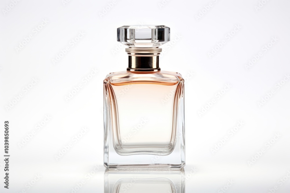 Simple perfume bottle cosmetics white background drinkware. Simple perfume bottle cosmetics white background drinkware.