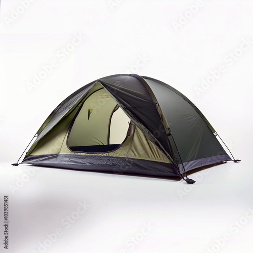 Escape the ordinary: Explore nature's beauty with this durable, lightweight camping tent. Perfect for your next adventure!