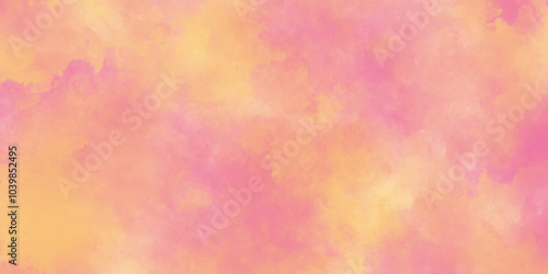 Abstract colorful fantasy light red, pink and yellow shades watercolor background.  web design and for making painting, grunge stylist pink or brown paper texture,	
