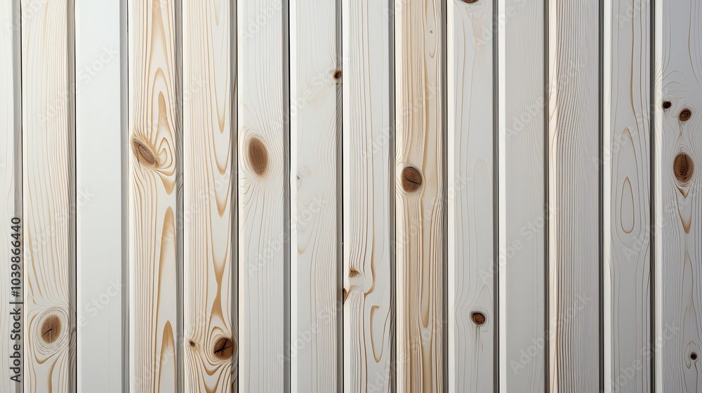Pristine White Wood Texture Overhead Shot Pristine White Wood Texture Overhead Shot