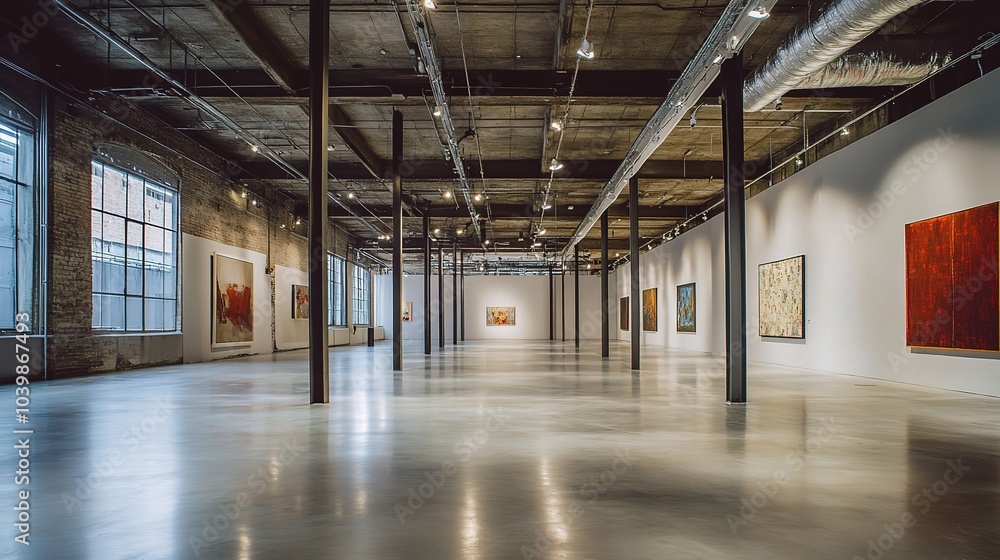 Modern Art Gallery Interior Design Modern Art Gallery Interior Design