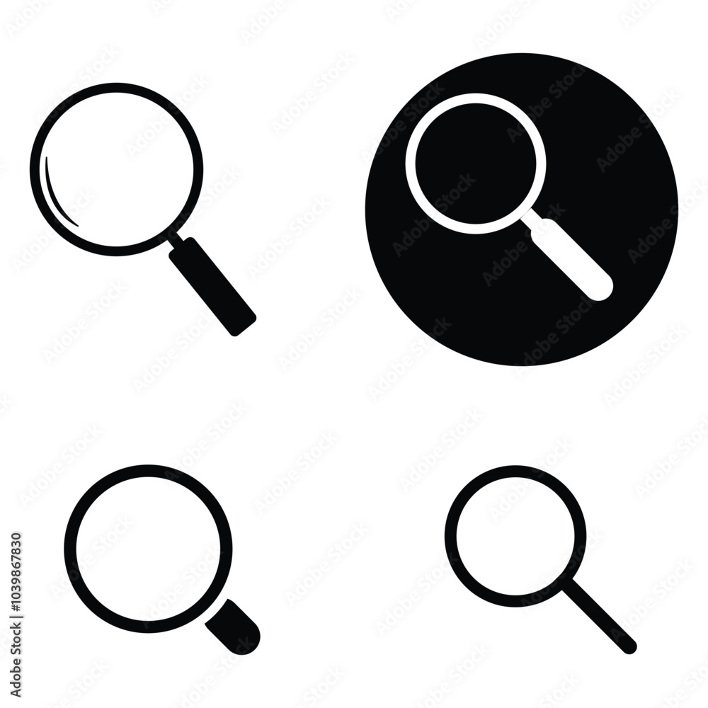 simple search image icon simple search image icon