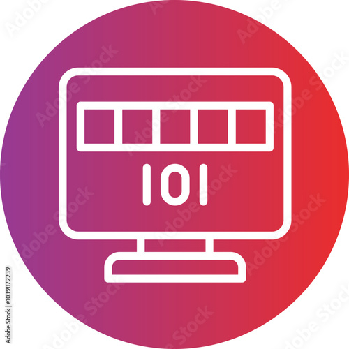 Byte Blast vector icon style