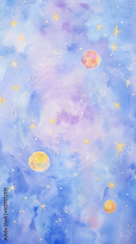 Astrology wallpaper painting outdoors nature.