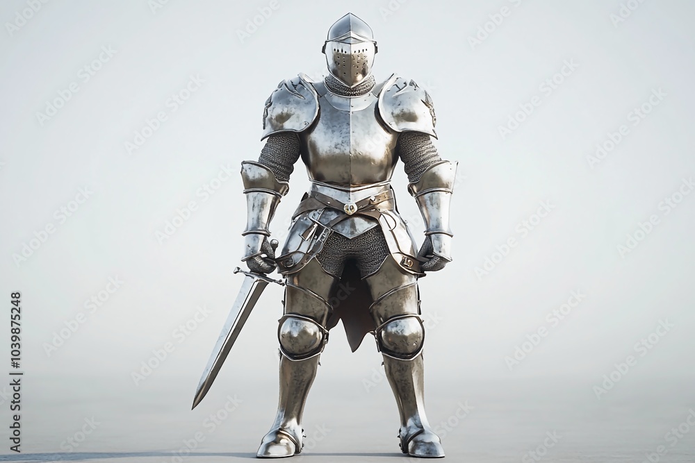 3D Armored Knight: Medieval Warrior with Modern Guns Game Wallpaper Background 3D Armored Knight: Medieval Warrior with Modern Guns Game Wallpaper Background