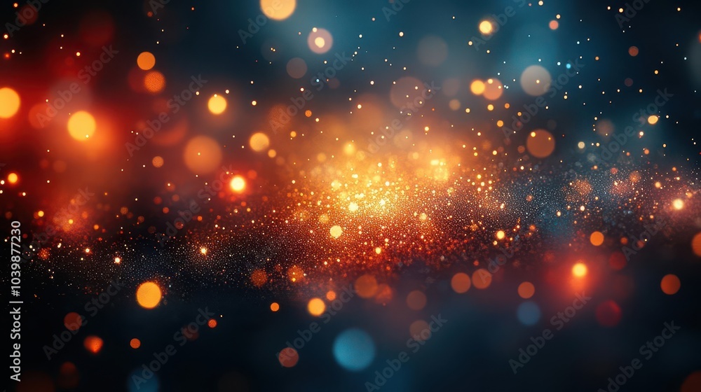 abstract closeup of fiber optic lights creating a mesmerizing display against a dark backdrop infusing a sense of holiday magic and technological elegance with optical bokeh effects abstract closeup of fiber optic lights creating a mesmerizing display against a dark backdrop infusing a sense of holiday magic and technological elegance with optical bokeh effects