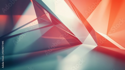 Colorful Abstract Geometric Shapes