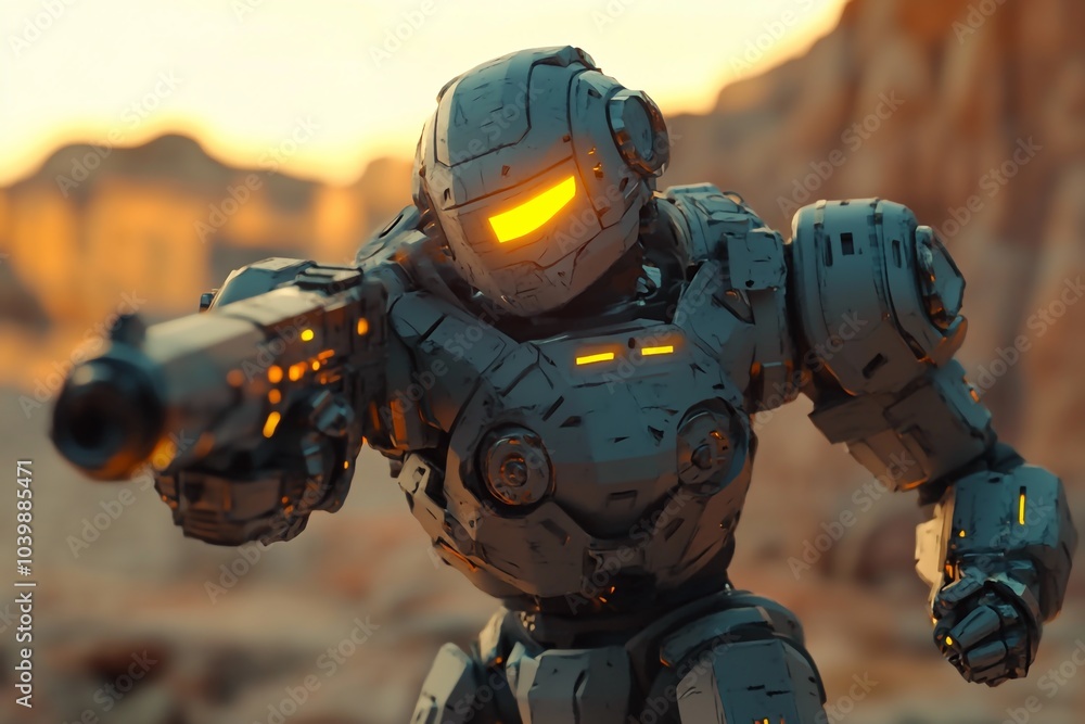 3D Mecha Warrior: Pilot of a Massive Battle Robot Game Background Wallpaper 3D Mecha Warrior: Pilot of a Massive Battle Robot Game Background Wallpaper