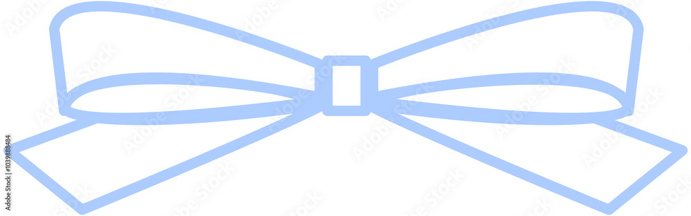 Obraz premium Bow Icon 