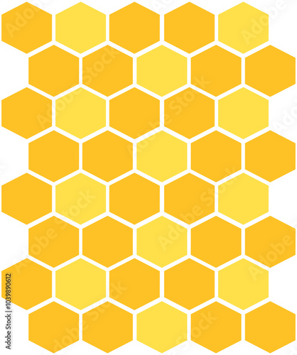 Honeycomb Icon
 photo