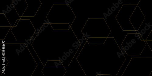 Abstract elegant background line texture. Abstract geometric overlapping hexagon pattern abstract futuristic background design. use for poster, banner, pattern, data concept. vector illustration.	