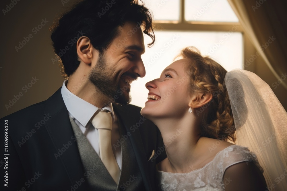 Wedding bride photography portrait.